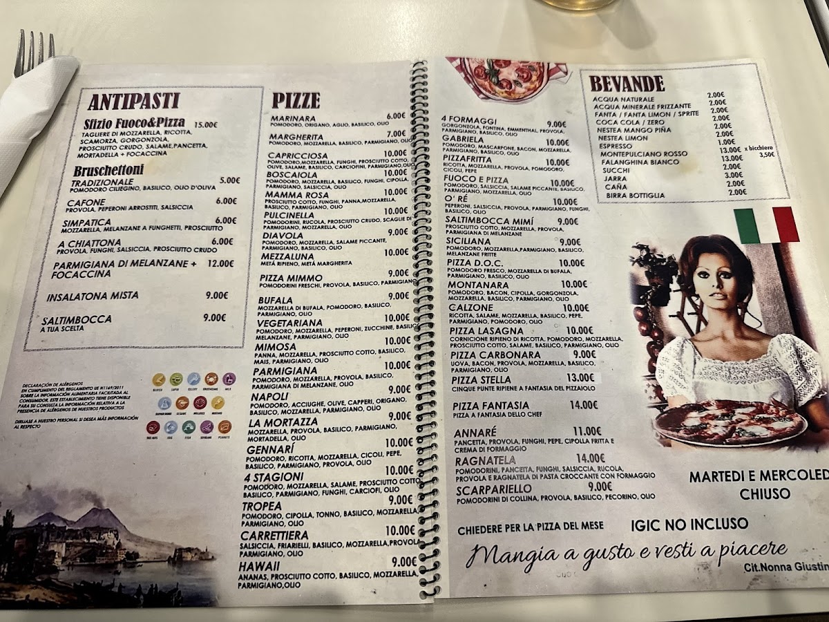Menu Pizzeria Fuoco&pizza-2